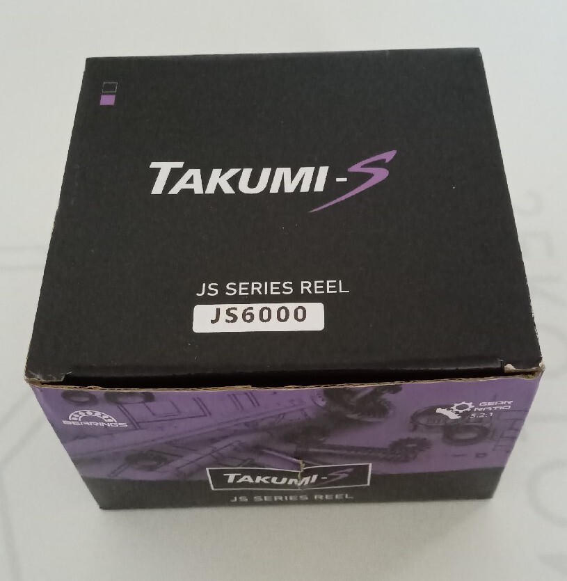 Takumi-S JS Series Fishing Reel JS6000-Brand New-US Seller | eBay