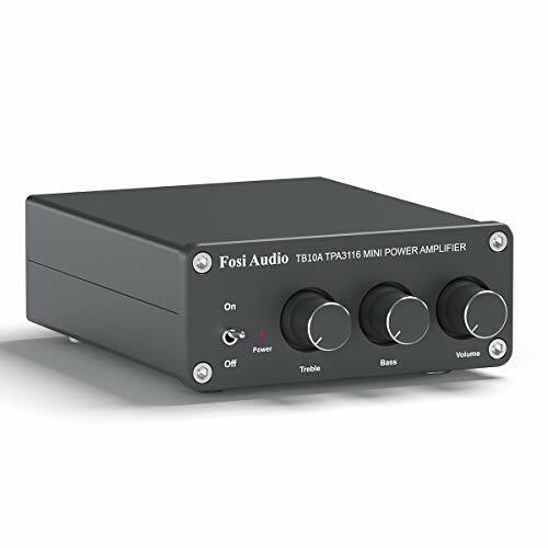 Fosi Audio TB10A: Amplificatore Mini HiFi 100Wx2 TPA3116 - Audio Puro