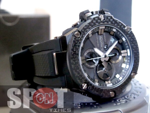 Casio G-Shock G-Steel Tough Solar Bluetooth Men's Watch GST-B100X
