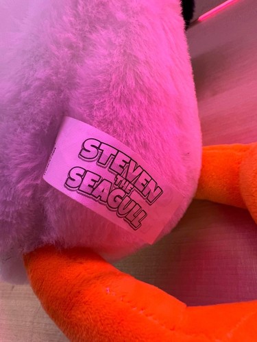 steven the seagull Plush Soft Toy With Tags 14” - Picture 5 of 8
