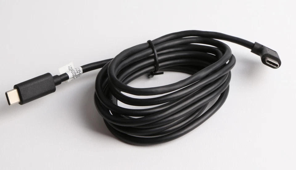 Impresora de recibos HP Engage One Prime; negra, con cable de interfaz (nueva) Foto 3 de 4