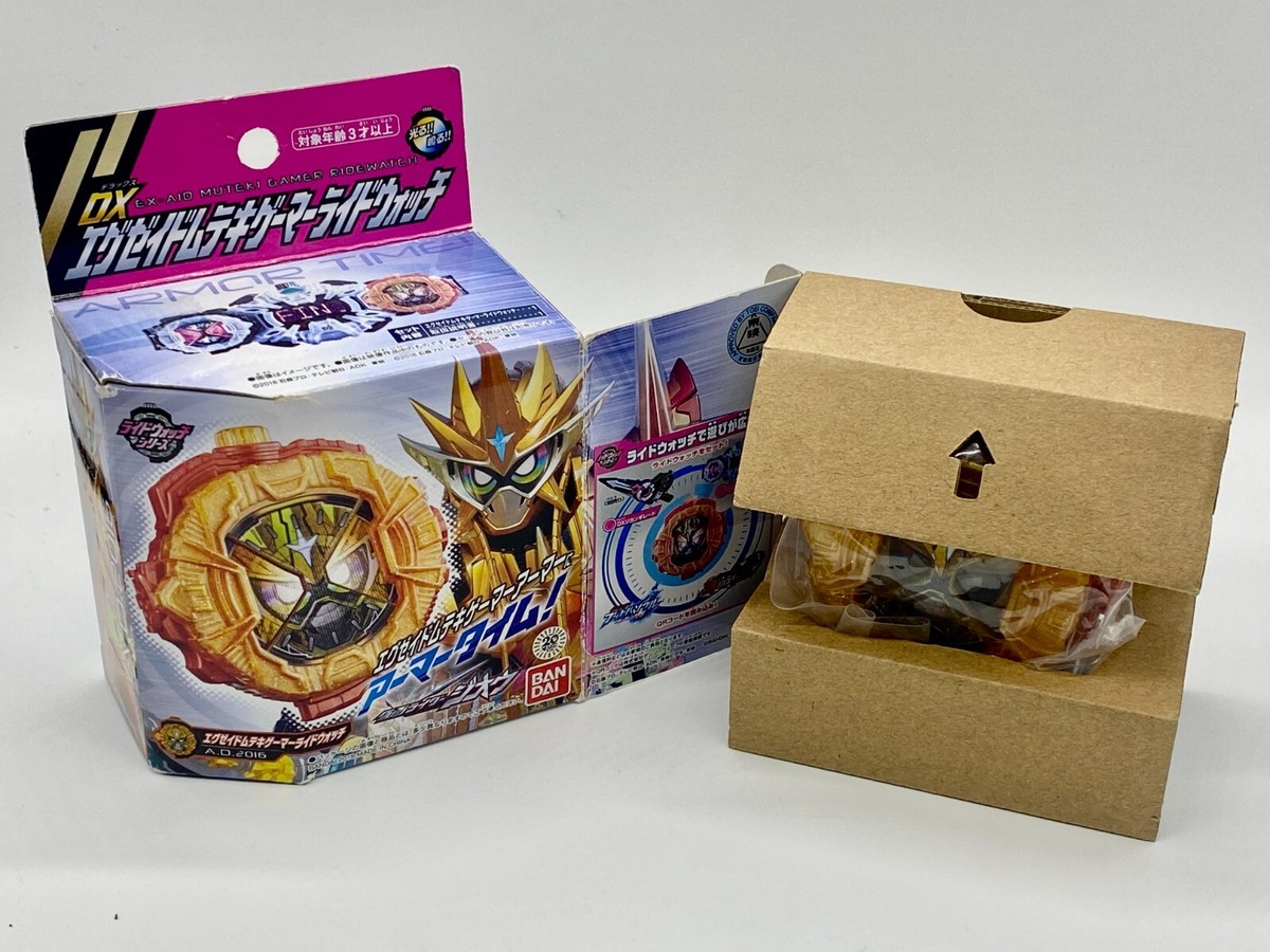 BANDAI Kamen Masked Rider Zi-O DX Ex-aid Muteki Gamer Ride