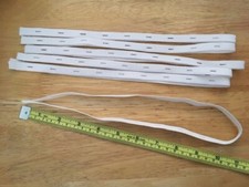 NEW Sprout Change Replacement Adjustable Elastic for Cloth Diapers 6 pack