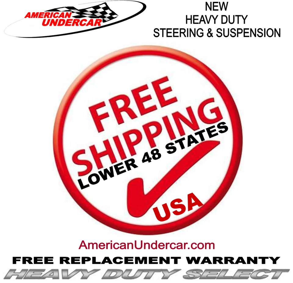 HD Ford F450 Super Duty Ball Joint Steering and Suspension Kit 2005 - 2010 4x4 - Image 3 of 4