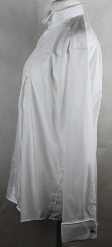 Seidensticker Regular Fit Camisa, Weiß.herren T.L (Cuello 41 ), Nuevo - Imagen 4 de 4