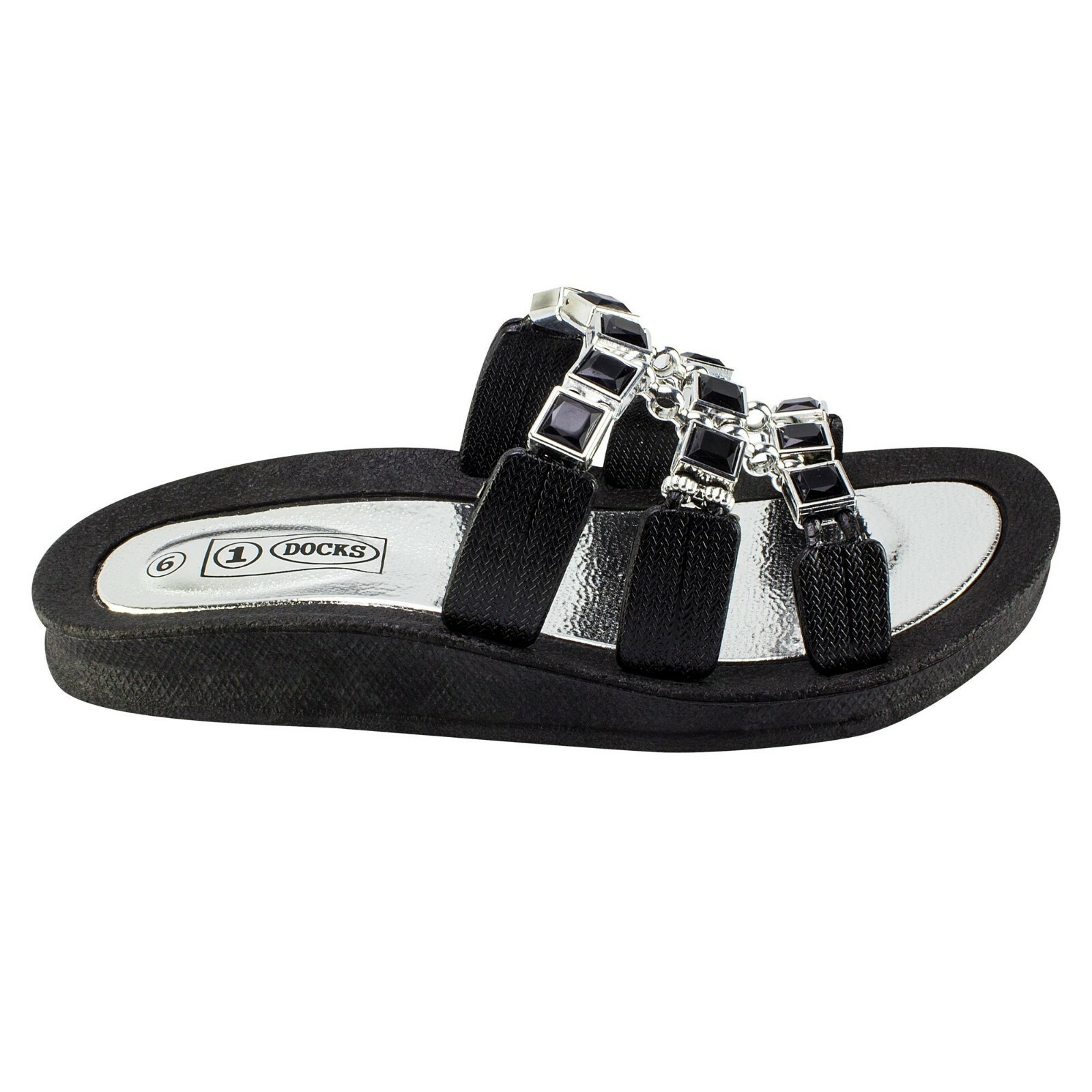 Lotto 2 paia sandali scarpe basse NUOVI taglia 10 M impreziositi e colorati comodi