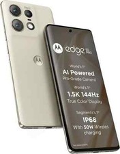 MOTOROLA Edge 50 Pro 5G Cream 256GB 8GB RAM 6.7" 50MP Dual Sim Global Version.