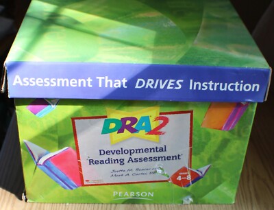 DRA2 Developmental Reading Assessment Grades 4-8, 2nd Ed Pearson Teaching System