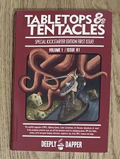 Deeply Dapper RPGs Tabletops  Tentacles 1 - The Special Kickstarter Edition