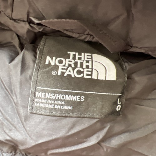 Mens The North Face Gotham 550-Down Warm Insulated Winter Jacket Black Large - Picture 9 of 11
