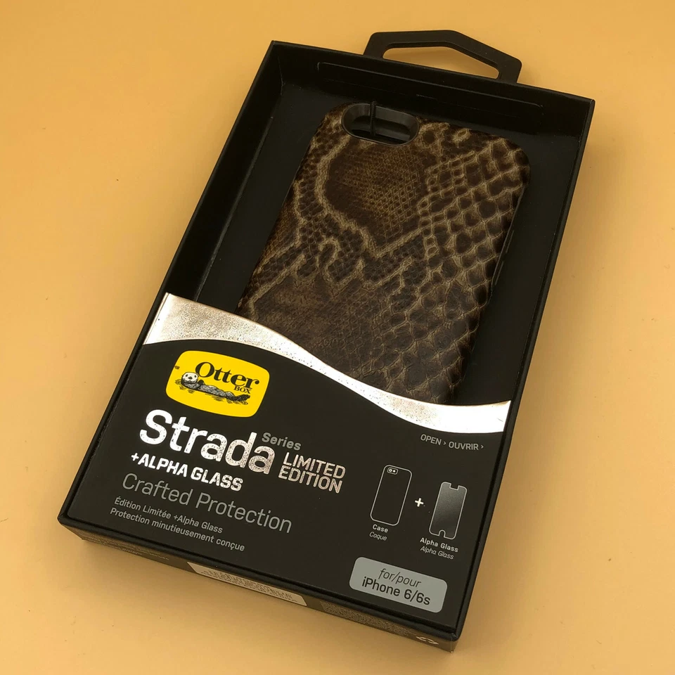 Otterbox iPhone 6/6s Leather Strada Limited Edition+Alpha Glass Screen Protector - Image 4 of 4
