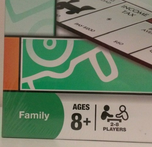 Hasbro Monopoly Game From "2008" New In Box - Picture 3 of 12