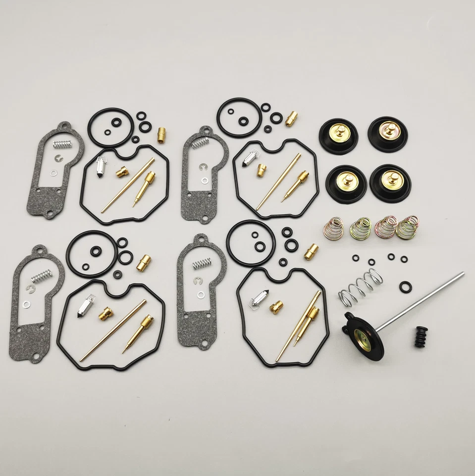 KIT DE REPARACIÓN DE CARBURADOR 4 Set para Honda CB650 1979-1980,CB650C Custom 1980 Foto 3 de 4