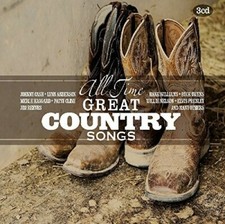 VARIOUS ARTISTS - THE ALL TIME GREATEST COUNTRY SONGS NEW CD