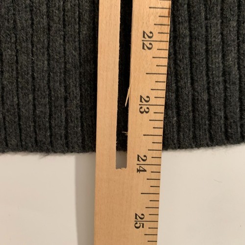 Nuevo con etiquetas Ann Taylor Loft Hombro Drop Mezcla de Lana Gris Mujer Talla Pequeña - Imagen 10 de 10