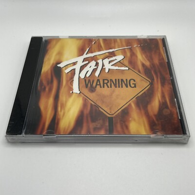 FAIR WARNING CD WEA 9031-77043-2 New Sealed