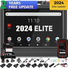 2024 Launch X431 V 5.0 Pro Elite Bidirectional Car Diagnostic Scanner Ecu Coding