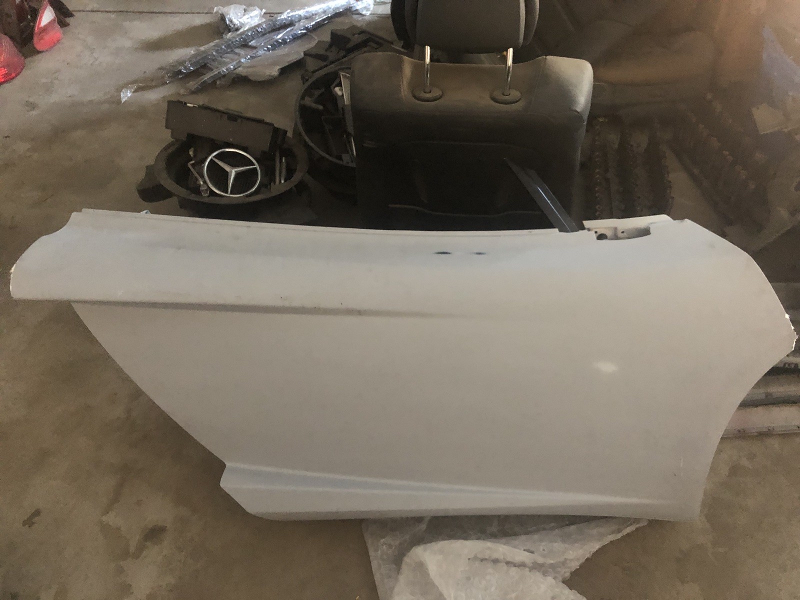 McLaren Mp4-12c 650s Right Side Passenger Door OEM 11a7400cp