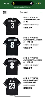 Rare Buffon #1 Juventus 2012/13/14 Away/Third Large w/ Patches | eBay