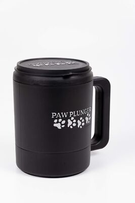 PawPlunger Pfotenreiniger schwarz Gr. S Paw Plunger