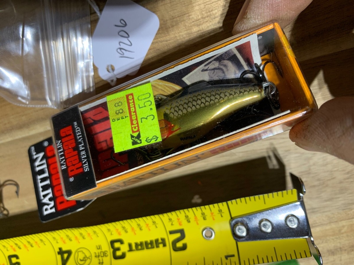 Leurres Rapala - Boutique Rapala pour vos leurres et