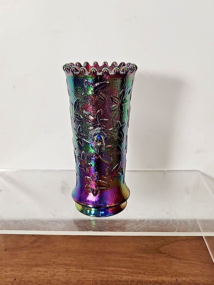 FENTON AMETHYST CARNIVAL GLASS TOWN PUMP 1979 ICGA | eBay FENTON AMETHYST CARNIVAL GLASS TOWN PUMP 1979 ICGA | eBay