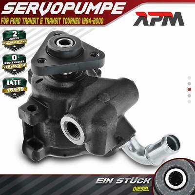 Servopumpe Hydraulisch Lenkung für Ford Transit E Transit Tourneo 2.5L 1994-2000