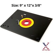 Large Router Table Insert Plate For Woodworki...