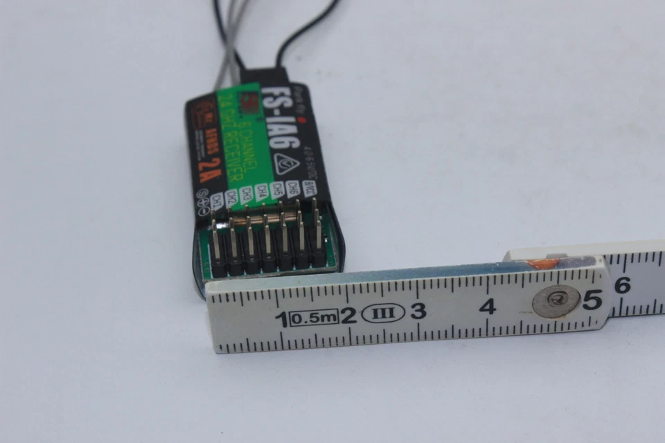 Flysky 6 Kanal Empfänger  FS-IA6  Receiver für Fernsteuerung  2,4GHZ   NEU - Bild 4 von 4