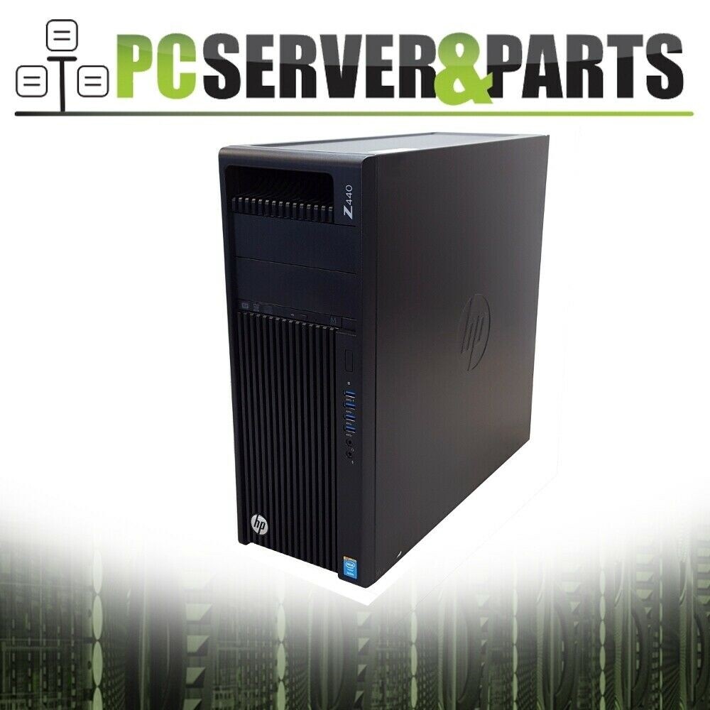 HP Z440 6-Core E5-1650 v4 3.60GHz 32GB 256GB SSD 2x 2TB HDD Win10