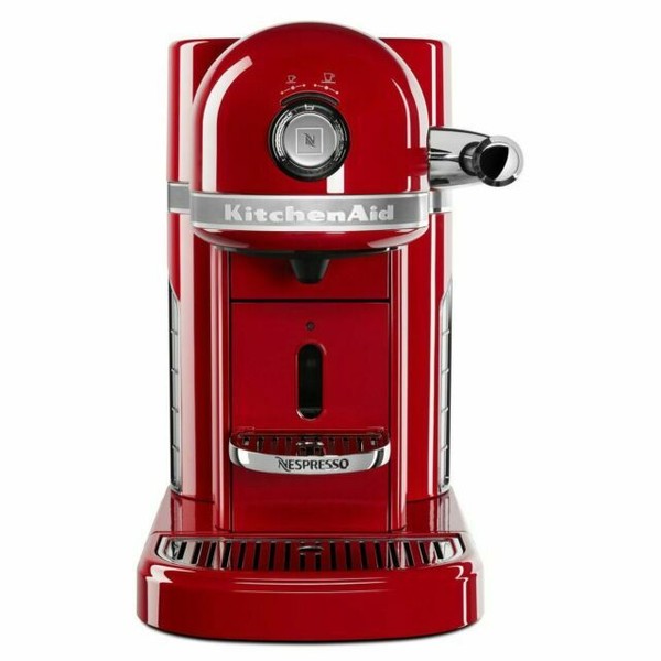 kitchenaid nespresso red