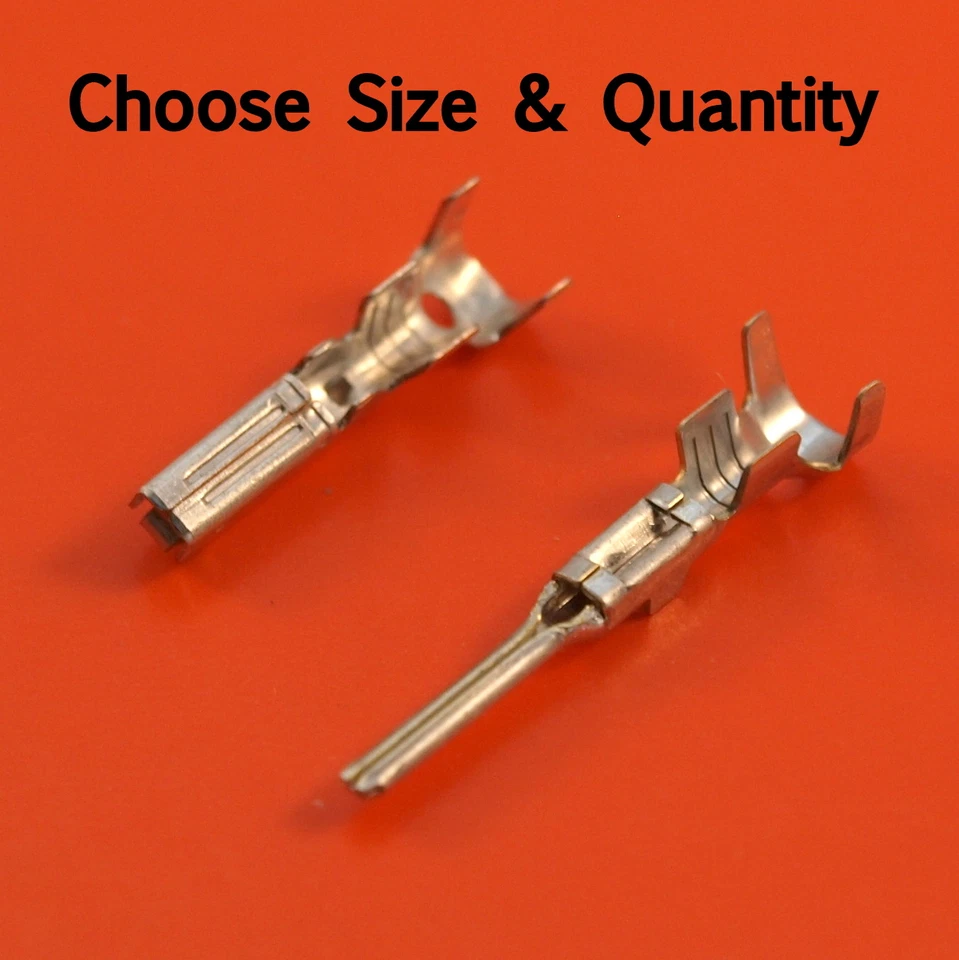 TE CONNECTIVITY Terminali Superseal AMP per Serie 1,5 - Dimensioni filo da 0,3mmsq a 2,5mmsq