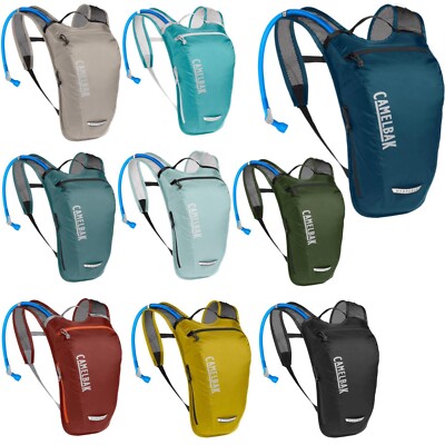 Camelbak Hydrobak, Fahrrad / Cycle, leichter Sport Outdoor Rucksack 1L + 1,5L Blase