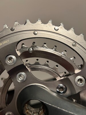 Shimano XTR FC-M950 Crankset, 175mm, 46/34/24 +XTR BB-M950