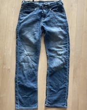 Girls Denizen 231 By Levi  s Athletic Fit Size 12 Blue Adjustable Excellent