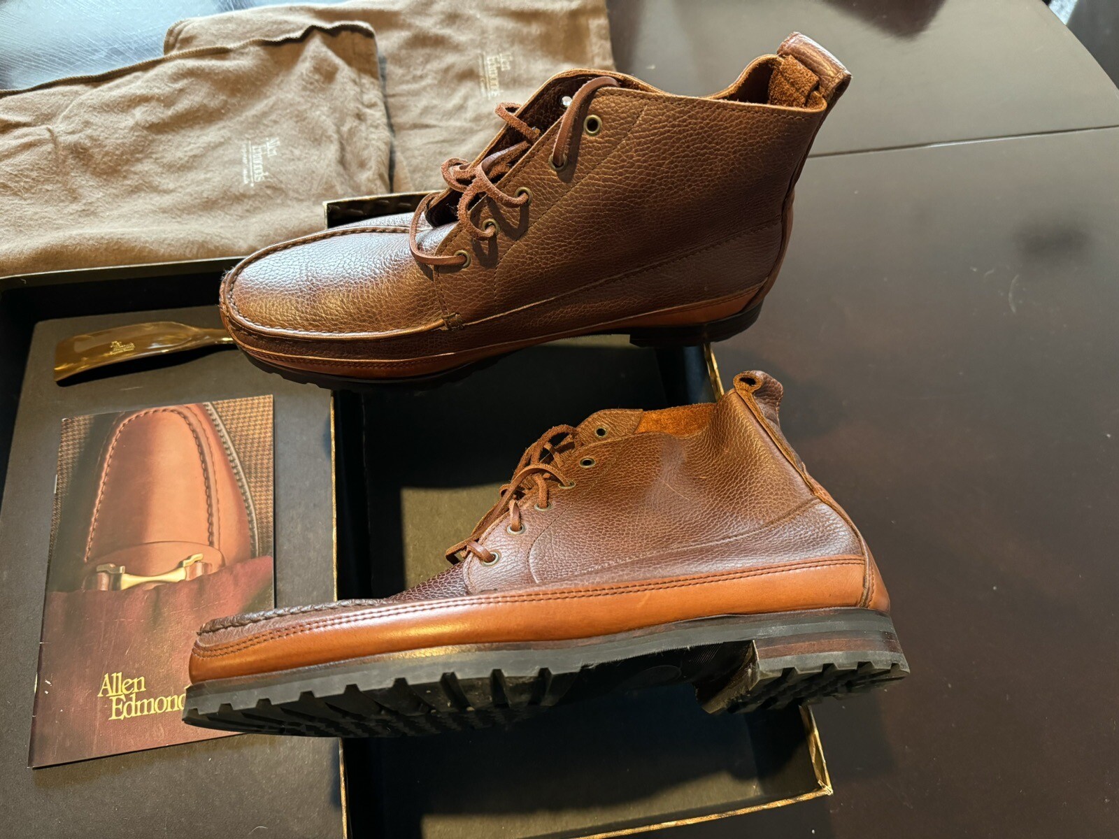 Allen Edmonds Northfield Corporate Casual Boots, Circa 1999, NIB, Never Worn eBay