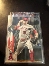 2020 Topps Update Ty Buttrey Los Angeles Angels #U-262