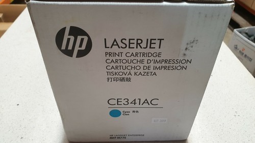 Genuine HP CE341AC Cyan Toner LJ 