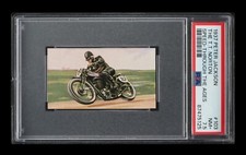 1937 ⛽ PSA 7.5 #103 Peter Jackson Speeding Through The Ages T.T. Norton