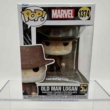 Figura Funko POP Marvel Wolverine 50 Aniversario Old Man Logan Bobblehead 1374