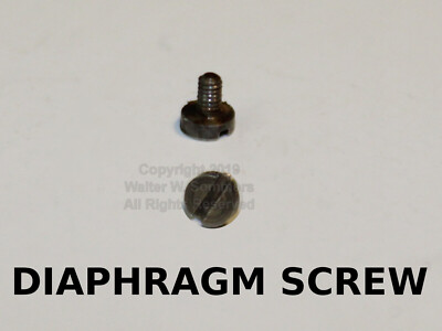 Victor Victrola Exhibition, No.2, No.4 Reproducer Sound Box Mica Diaphragm Screw