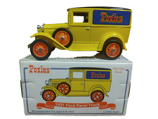 Liberty Classics Eastwood Company "Posies" 1931 Ford Panel Truck Coin Bank