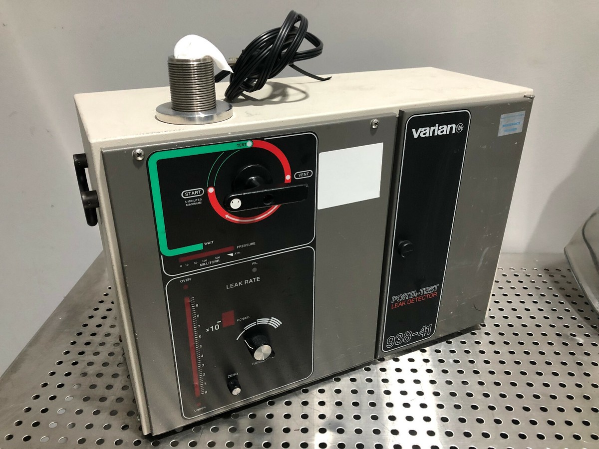 Varian 938-41 Mass Spectrometer Leak Detector | eBay