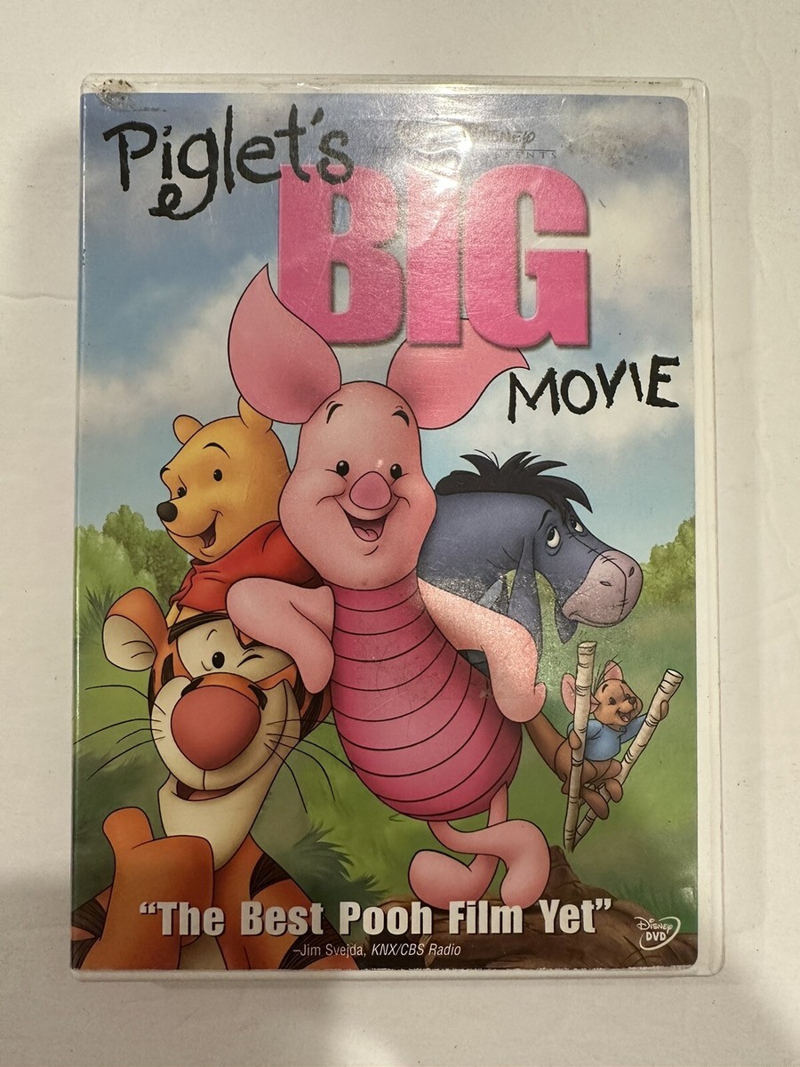 Piglets Big Movie (DVD, 2003) 786936221947| eBay