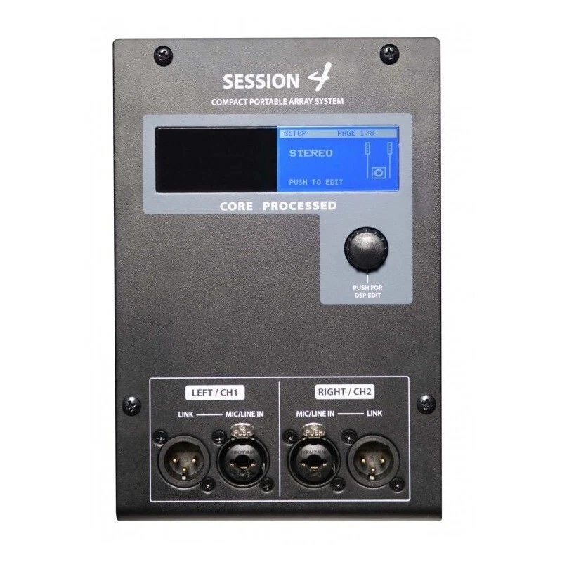 Proel Session4 Sistema Amplificato Sub + 2 Satelliti 1200W line array SESSION 4 - Immagine 3 di 4