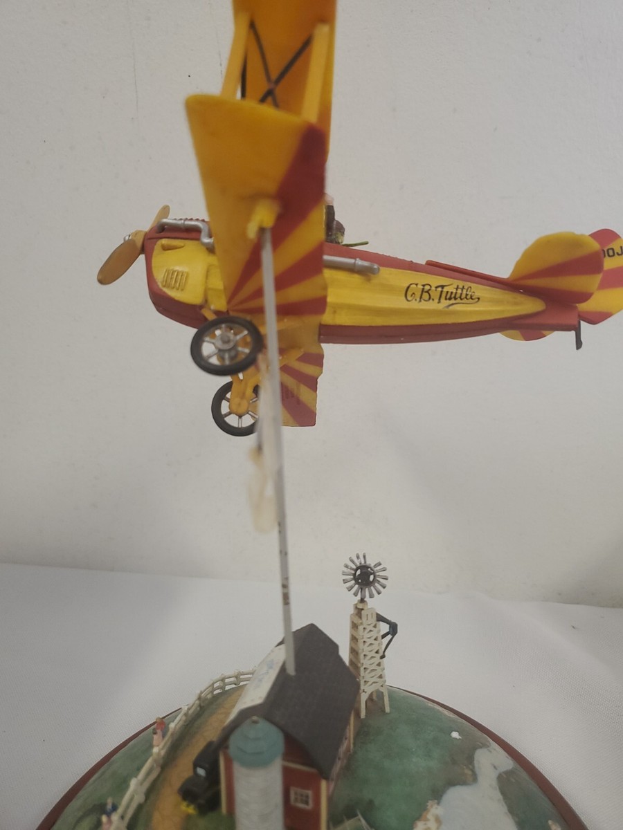 ENESCO FLYING CIRCUS LIMITED EDITION ACTION MUSICAL IN BOX NEEDS