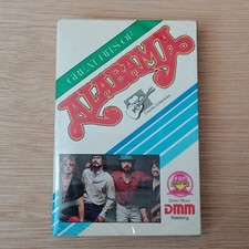 ALABAMA -Greatests Of- Rare Malaysia Cassette Sealed