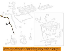 GM OEM 20-26 CT5 Engine Engine Parts-Dipstick 12677660