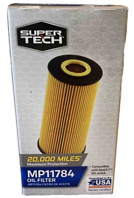 MP11784 Super Tech - 20,000 Maximum Protection Oil Filter
