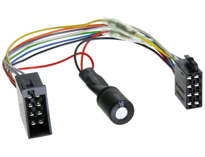 Autoradio Spannung Stabilisator Start Stop Systeme 12V ISO 8 Pin Strom Adapter